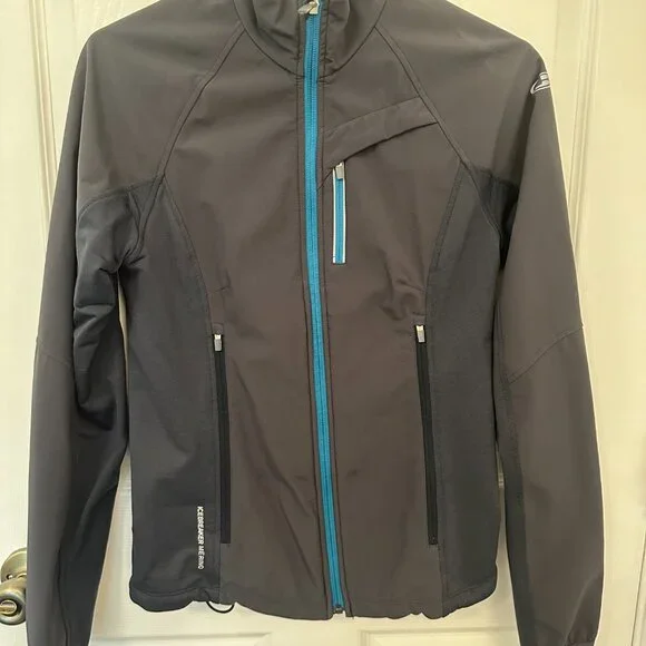 Icebreaker Women's Gust Jacket, Panther, Small - Picture 4 of 4